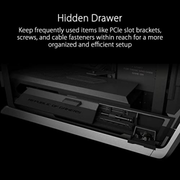 ASUS ROG Strix Helios GX601 White Gaming Case with ARGB