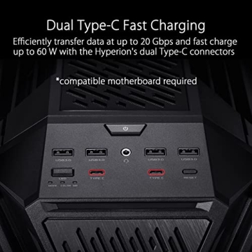 ASUS ROG Strix Helios GX601 White Gaming Case with ARGB