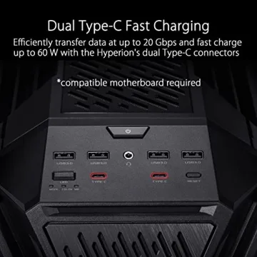 ASUS ROG Strix Helios GX601 White Gaming Case with ARGB