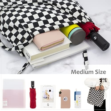 Stylish PAZIMIIK Corduroy Tote Bag for Everyday Use