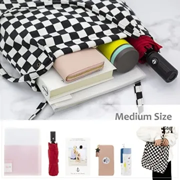 Stylish PAZIMIIK Corduroy Tote Bag for Everyday Use