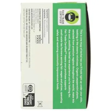 365 by Whole Foods Market, Tea Peppermint Organic, 40 Count