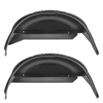 Husky Liners Rear Wheel Well Guards for 2021-2024 Ford F-150