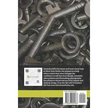 The Keys to Your Dreams Journal...Old Fashioned Antique Skeleton-Vintage Gothic Victorian-Notepad