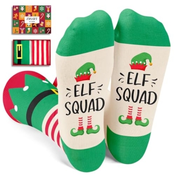 Christmas Gifts Stocking Socks for Boys Girls - Perfect for Secret Santa