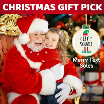 Xmas Stocking Stuffers for Kids - Elf Squad Socks