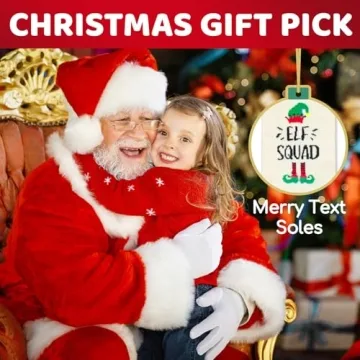 Xmas Stocking Stuffers for Kids - Elf Squad Socks