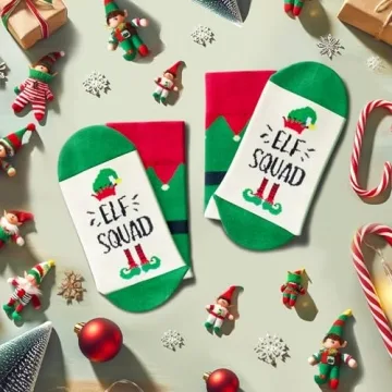 Xmas Stocking Stuffers for Kids - Elf Squad Socks