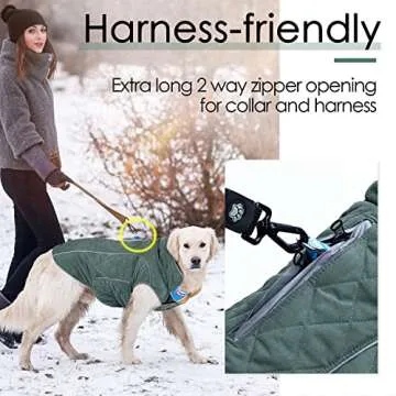ThinkPet Cozy Waterproof Winter Dog Coat for All Sizes