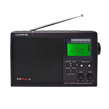 C. Crane CCRadio 3 Portable Digital Radio with Bluetooth
