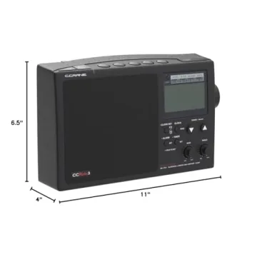 C. Crane CCRadio 3 Portable Digital Radio with Bluetooth