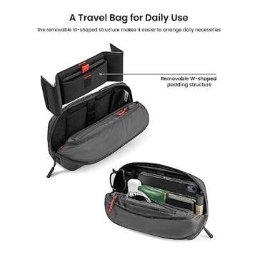 tomtoc Sling Bag for Switch - Compact Travel Protection