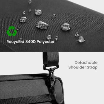 tomtoc Sling Bag for Switch - Compact Travel Protection