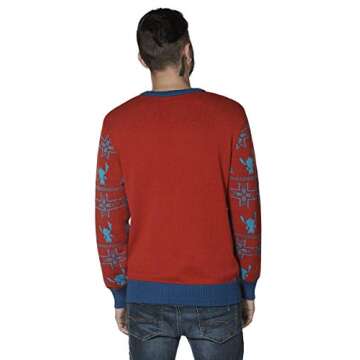 Santa Stitch Disney Ugly Christmas Sweater Best for Holidays