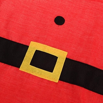 Mr.S Shop Christmas Apron Kitchen Non-woven Christmas Cooking Aprons Santa Claus Christmas Dinner Party Decorations，Christmas Gifts