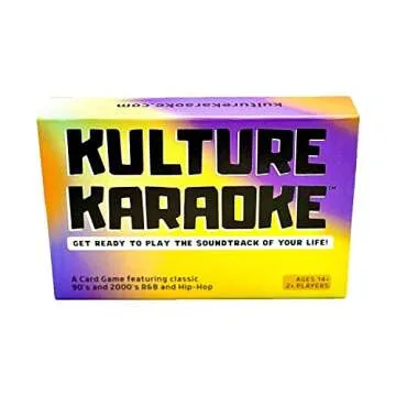 Kulture Karaoke Game: Fun for Music Lovers and Groups