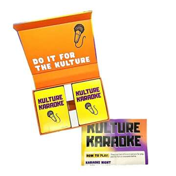 Kulture Karaoke Game: Fun for Music Lovers and Groups
