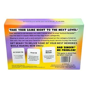 Kulture Karaoke Game: Fun for Music Lovers and Groups