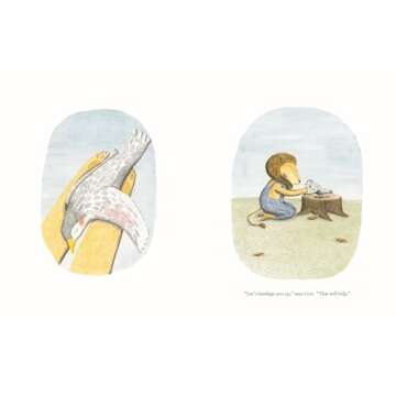 The Lion and the Bird