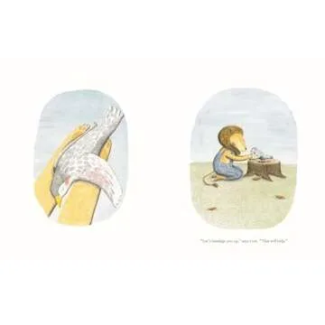 The Lion and the Bird