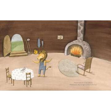 The Lion and the Bird