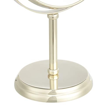 Luxurious Gold Vanity Mirror with Magnification