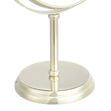 Luxurious Gold Vanity Mirror with Magnification