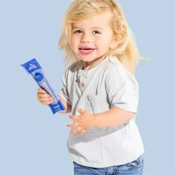 Sweet Nothings, Blueberry, USDA Organic Kids' Squeezable Super Fruit Smoothie Freezie Pops, Value Pack of 24 - Dye-Free, No Added Sugar, Dairy-Free, Vegan, Healthy Organic Fruit and Veggie Pops, Freeze & Enjoy