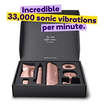 Burst Electric Toothbrush Deluxe Set for Plaque Removal