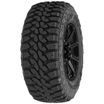 Forceum M/T 08 Plus Mud Off-Road Light Truck Radial Tire-33X12.50R20LT Load Range E LRE 10-Ply BSW B...