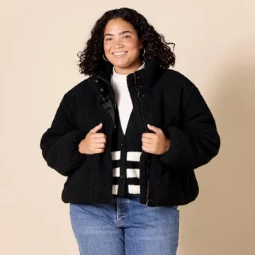 Stylish Cropped Puffer Jacket for Winter Warmth