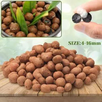 Halatool 4LB Leca Clay Pebbles for Healthy Plants