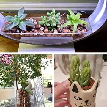 Halatool 4LB Leca Clay Pebbles for Healthy Plants