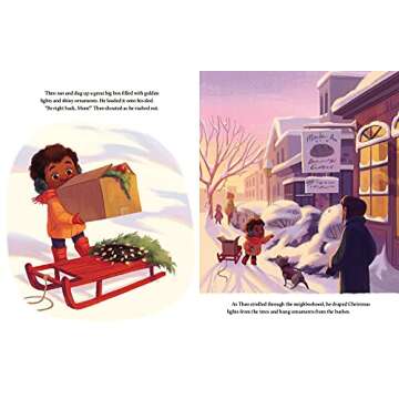 The Wishing Tree: A Christmas Holiday Book for Kids