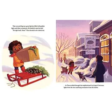 The Wishing Tree: A Christmas Holiday Book for Kids