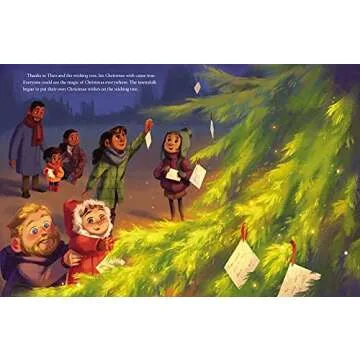 The Wishing Tree: A Christmas Holiday Book for Kids