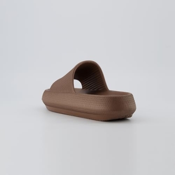 CUSHIONAIRE Women's Feather Cloud Recovery Slide Sandals