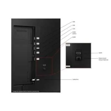 SAMSUNG 65-Inch Class 4K DU8000 Series Smart TV With 4K Upscaling