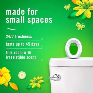 Febreze Small Spaces Air Freshener, Odor-Fighting, Plug In Alternative, Air Fresheners for Home and ...