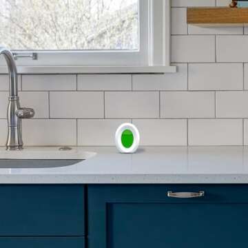 Febreze Small Spaces Air Freshener, Odor-Fighting, Plug In Alternative, Air Fresheners for Home and Bathroom and Kitchen, Closet Air Fresheners, Gain Original Scent, 4 Count