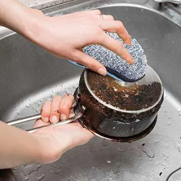 Durable Non-Scratch Microfiber Sponges for All Cleaning Needs