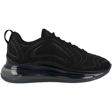 Nike Women's Air Max 720 Black/Anthracite, 6.5