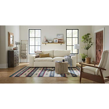 Stone & Beam Whitewash Mango Coffee Table - Casual Style