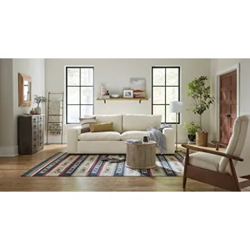 Stone & Beam Whitewash Mango Coffee Table - Casual Style