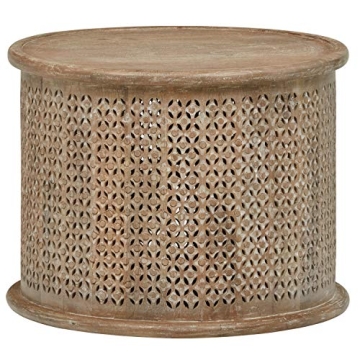 Stone & Beam Whitewash Mango Coffee Table - Casual Style