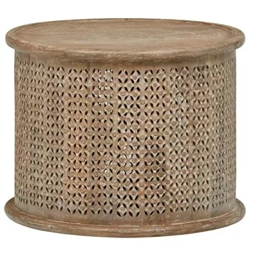 Stone & Beam Whitewash Mango Coffee Table - Casual Style