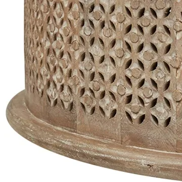 Stone & Beam Whitewash Mango Coffee Table - Casual Style