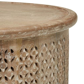 Stone & Beam Whitewash Mango Coffee Table - Casual Style