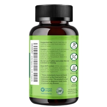 NATURELO Magnesium Glycinate for Sleep & Stress Relief
