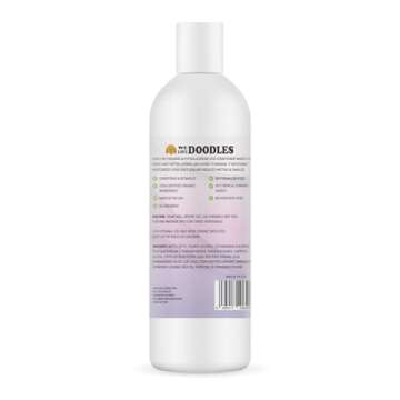 Organic Dog Conditioner & Detangler for Healthy Coats